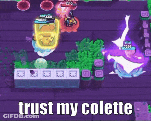 Video Game Screenshot Trust My Colette GIF