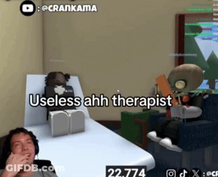 Video Game Screenshot Useless Ahh Therapist GIF