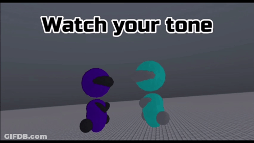 Video Game Screenshot Watch Your Tone GIF