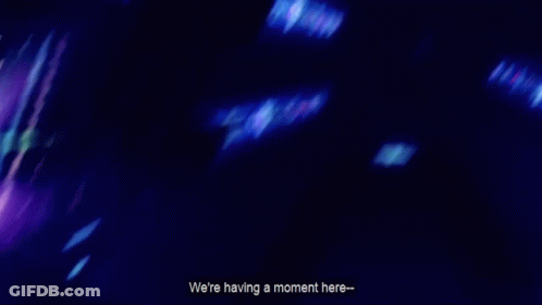 Video Game Screenshot We're Having A Moment Here GIF