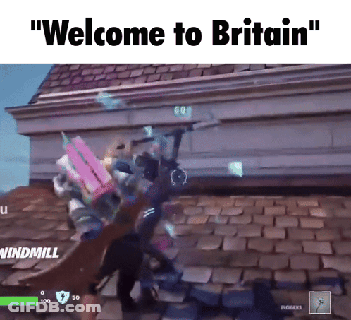 Video Game Screenshot Welcome To Britain GIF