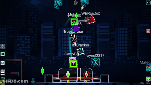 Video Game Screenshot Werfixgd GIF