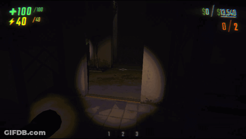 Video Game Screenshot With 100/100 And 40/40 GIF