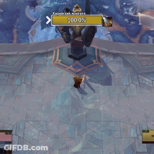 Video Game Screenshot With 99.9% Score GIF