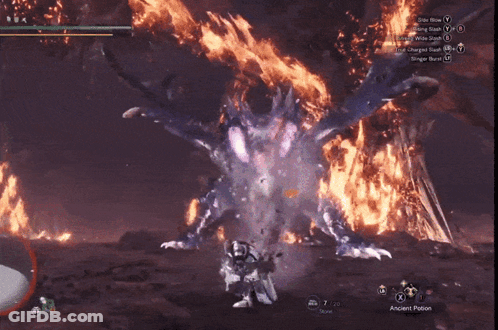 Video Game Screenshot With Ancient Potion GIF