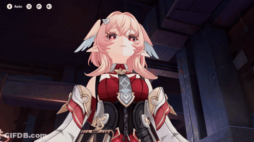 Video Game Screenshot With Auto Text GIF
