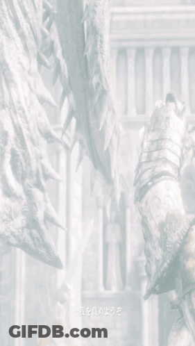 Video Game Screenshot With Chinese Writing GIF