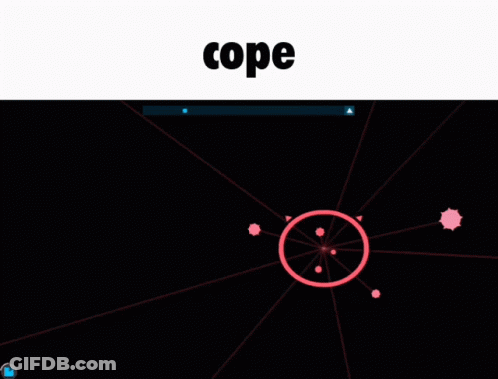 Video Game Screenshot With Cope GIF