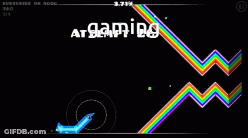Video Game Screenshot With Gaming Text GIF