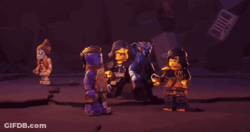 Video Game Screenshot With Letter B GIF