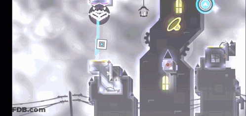 Video Game Screenshot With Letter B GIF
