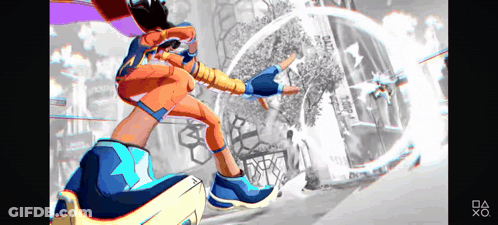 Video Game Screenshot With Letters DA And XO GIF
