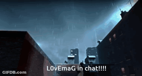 Video Game Screenshot With Lovemag GIF