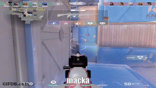 Video Game Screenshot With Macka GIF