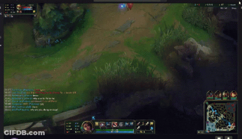 Video Game Screenshot With Messages GIF