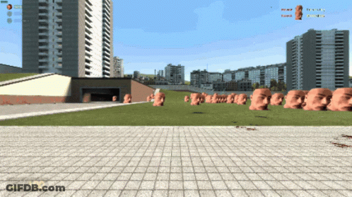 Video Game Screenshot With Number 100 GIF
