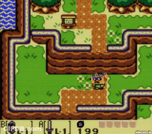 Video Game Screenshot With Number 199 GIF