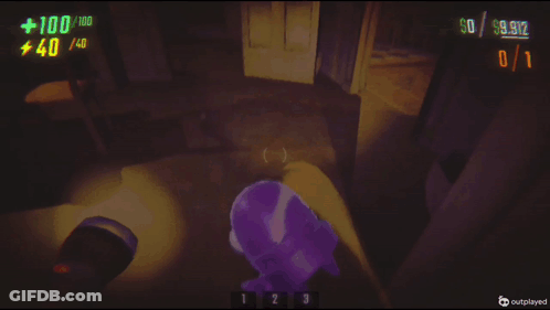 Video Game Screenshot With Number 3 GIF