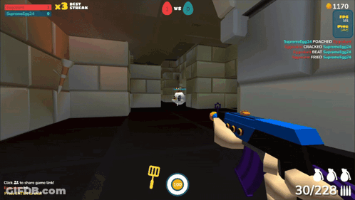 Video Game Screenshot With Number 30 GIF