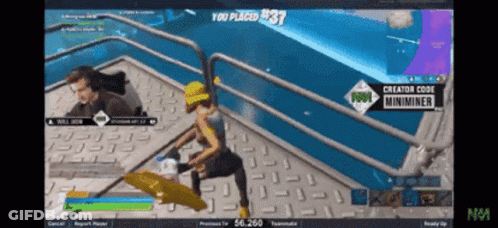 Video Game Screenshot With Number 37 GIF