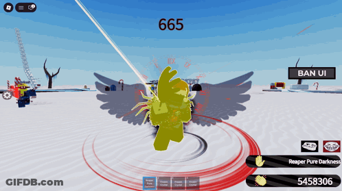 Video Game Screenshot With Number 665 GIF