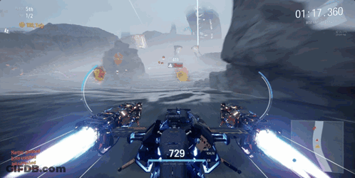 Video Game Screenshot With Number 729 GIF