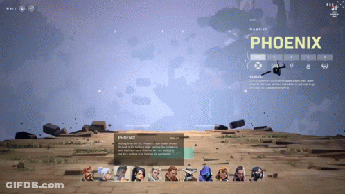 Video Game Screenshot With Phoenix GIF