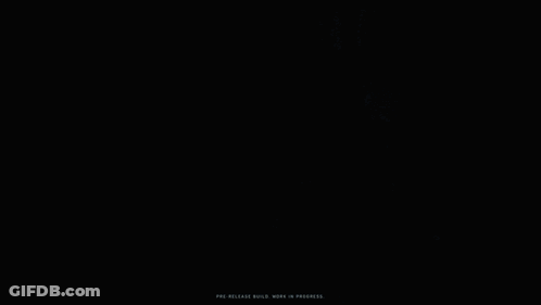 Video Game Screenshot With Pre Release Build Work In Progress GIF