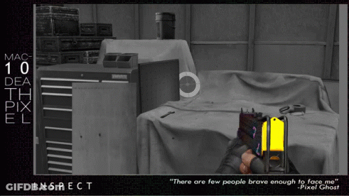Video Game Screenshot With Quote By Pixel Ghost GIF