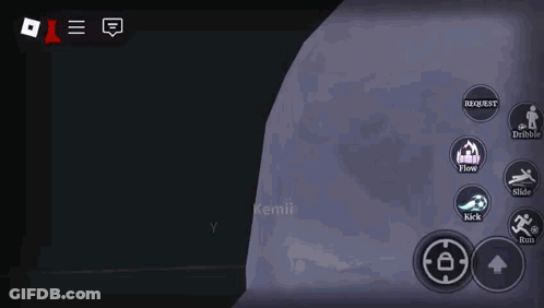 Video Game Screenshot With Request Button GIF