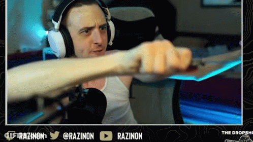 Video Game Screenshot With Shanks GIF