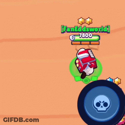 Video Game Screenshot With Skull GIF