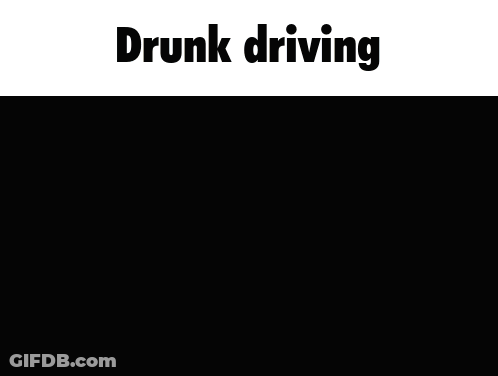 Video Game Screenshot With Text Drunk Driving GIF