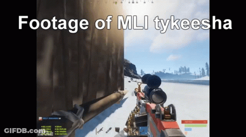 Video Game Screenshot With Text Footage Of Mli Tykeesha GIF