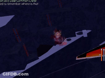 Video Game Screenshot With Text On 8Kg Sleep Common Crate GIF