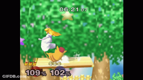 Video Game Screenshot With Time 06:21 GIF