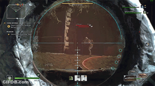 Video Game Screenshot With Word Terra GIF