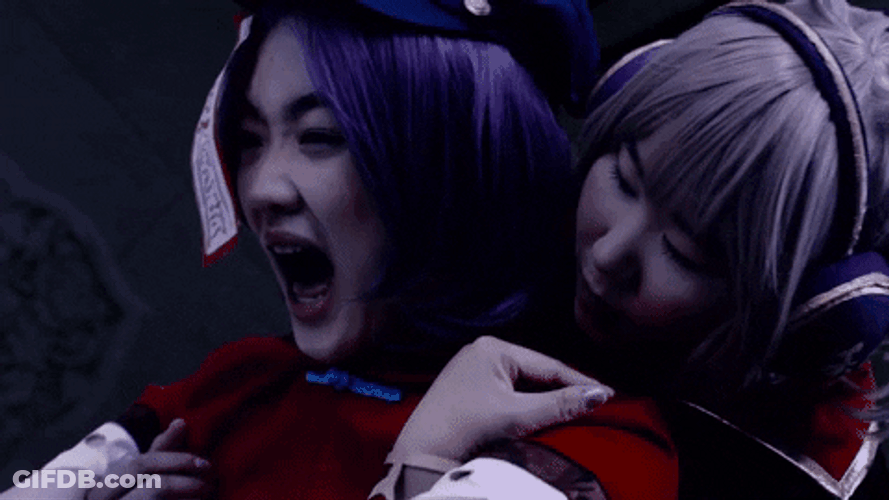 Video Game Series Touhou Project Live Action GIF