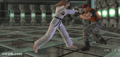 Video Game Showing 06:29 Time GIF