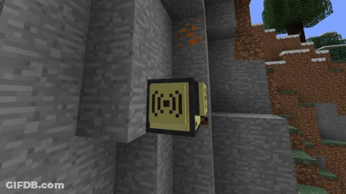 Video Game Sign Saying C- GIF