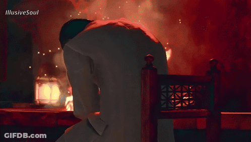 Video Game Smoke Coming From Ground GIF