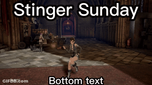 Video Game Stinger Sunday GIF