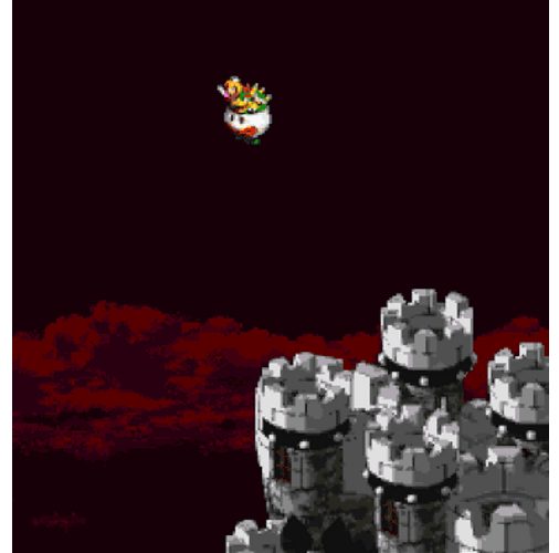 Video Game Super Mario RPG Smithy Factory GIF