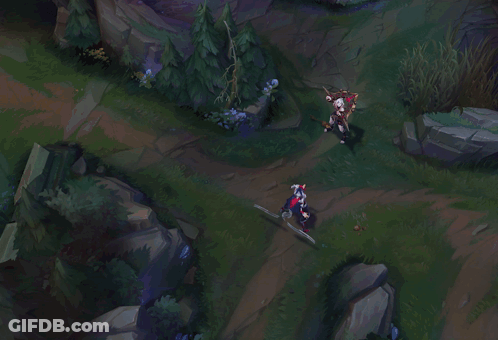 Video Game Sword Scene GIF