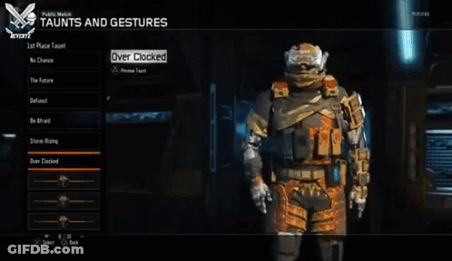 Video Game Taunts And Gestures GIF