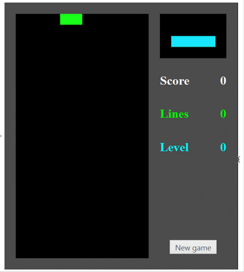 Video Game Tetris GIF
