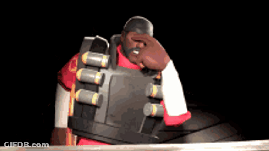Video Game Tf2 Angry Demoman Ranting GIF