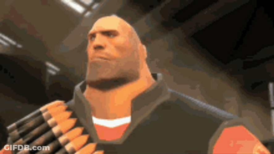 Video Game Tf2 Can't Outsmart Haevy GIF