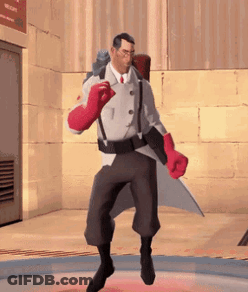 Video Game Tf2 Medic Sexy Dance GIF