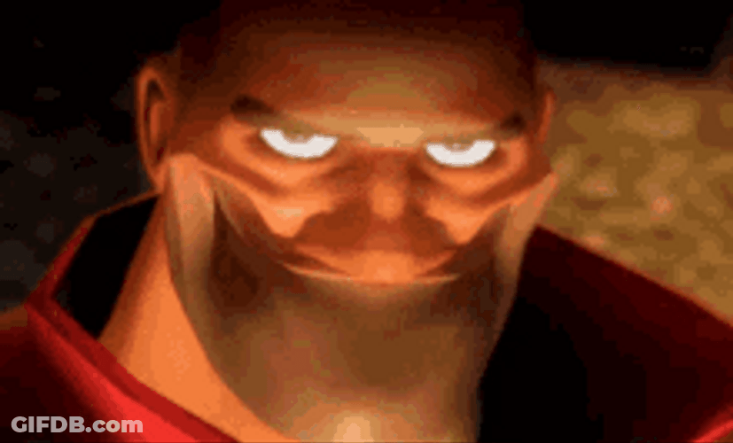 Video Game Tf2 Soldier Jane Doe Bad Look GIF